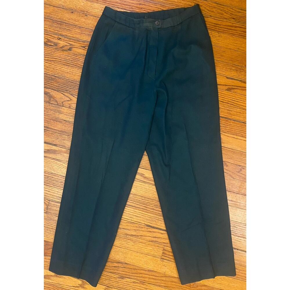Vintage Pendleton Virgin Wool Jumpsuit Trousers Pants Women’s 12 Pockets